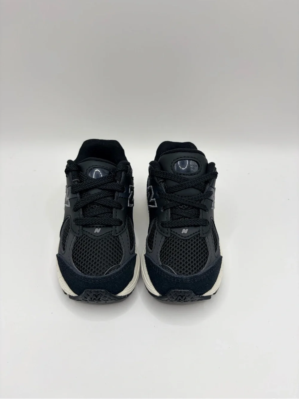 New Balance 2002R Toddlers Black Athletic Sneakers 5C